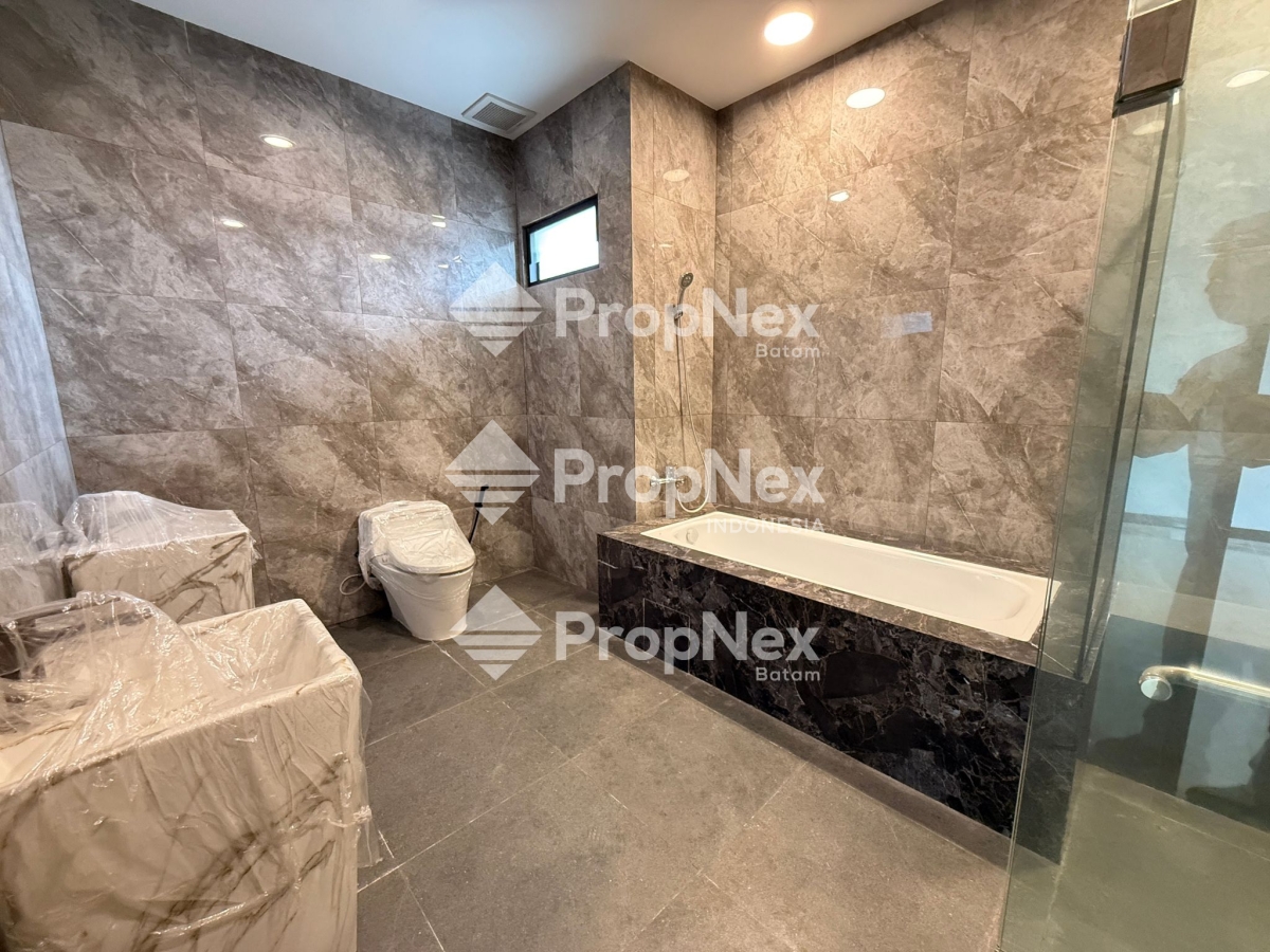 Dijual Rumah Baru Modern Semi Furnished Sukajadi Batam — foto 9